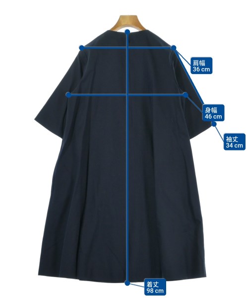 ENFOLD（エンフォルド）ワンピース 紺 サイズ:36(S位) レディース/2200675969093