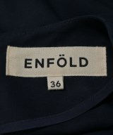 ENFOLD（エンフォルド）ワンピース 紺 サイズ:36(S位) レディース/2200675969093