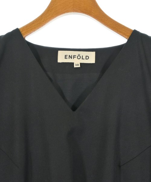 ENFOLD（エンフォルド）ワンピース 黒 サイズ:38(M位) レディース/2200675969109