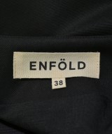 ENFOLD（エンフォルド）ワンピース 黒 サイズ:38(M位) レディース/2200675969109