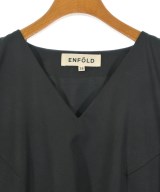 ENFOLD（エンフォルド）ワンピース 黒 サイズ:38(M位) レディース/2200675969109