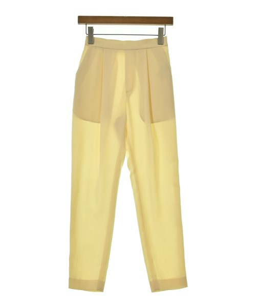 ENFOLD(エンフォルド)スラックス 黄 サイズ:36(S位)/2200672861642