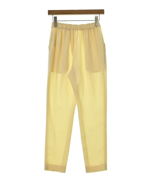 ENFOLD（エンフォルド）スラックス 黄 サイズ:36(S位) レディース/2200672861642