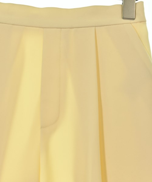 ENFOLD（エンフォルド）スラックス 黄 サイズ:36(S位) レディース/2200672861642