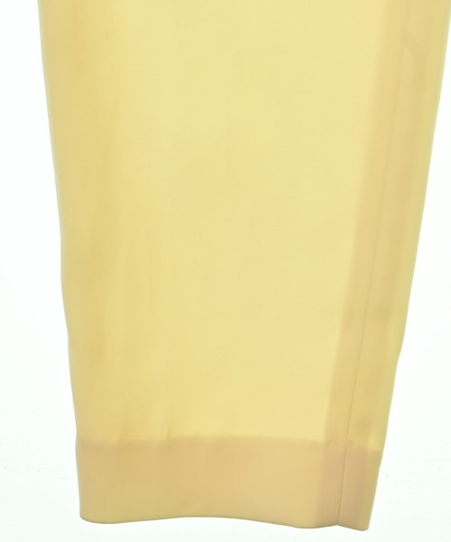 ENFOLD（エンフォルド）スラックス 黄 サイズ:36(S位) レディース/2200672861642