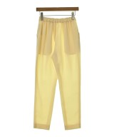 ENFOLD（エンフォルド）スラックス 黄 サイズ:36(S位) レディース/2200672861642