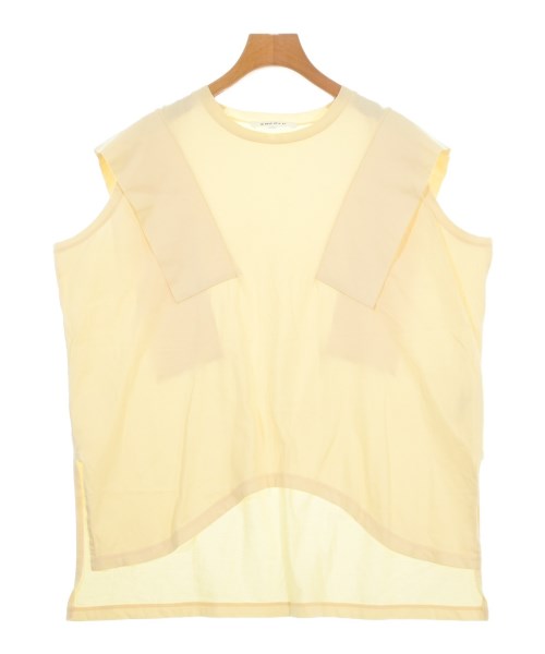 ENFOLD(エンフォルド)ノースリーブ 黄 サイズ:38(M位)/2200673586049