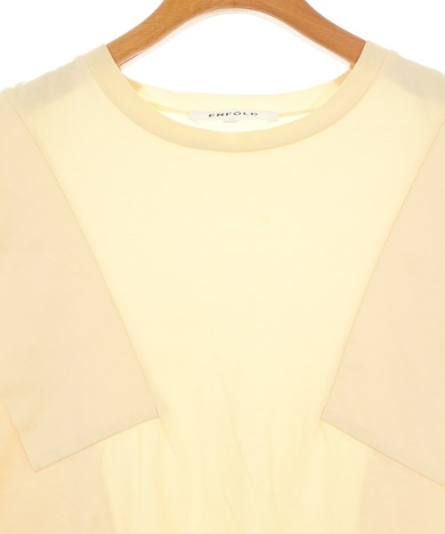 ENFOLD（エンフォルド）ノースリーブ 黄 サイズ:38(M位) レディース/2200673586049