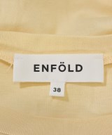 ENFOLD（エンフォルド）ノースリーブ 黄 サイズ:38(M位) レディース/2200673586049