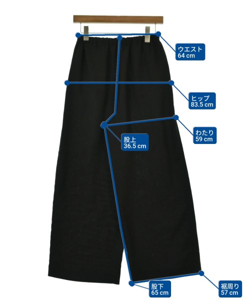 ENFOLD（エンフォルド）その他 黒 サイズ:34(XS位) レディース/2200673586056