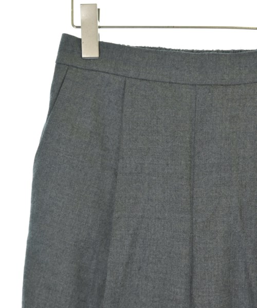 ENFOLD（エンフォルド）スラックス グレー サイズ:36(S位) レディース/2200673586063