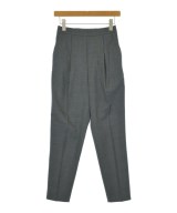 ENFOLD（エンフォルド）スラックス グレー サイズ:36(S位) レディース/2200673586063