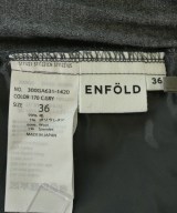 ENFOLD（エンフォルド）スラックス グレー サイズ:36(S位) レディース/2200673586063