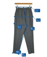 ENFOLD（エンフォルド）スラックス グレー サイズ:36(S位) レディース/2200673586063