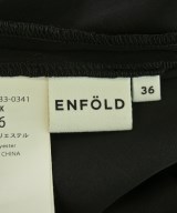 ENFOLD（エンフォルド）ワンピース 黒 サイズ:36(S位) レディース/2200675281065