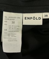 ENFOLD（エンフォルド）パーカー 黒 サイズ:38(M位) レディース/2200680523020