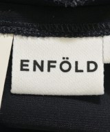 ENFOLD（エンフォルド）ブラウス 紺 サイズ:38(M位) レディース/2200673236050
