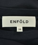 ENFOLD（エンフォルド）Tシャツ・カットソー 紺 サイズ:38(M位) レディース/2200680723024