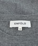 ENFOLD（エンフォルド）ニット・セーター グレー サイズ:38(M位) レディース/2200680723048