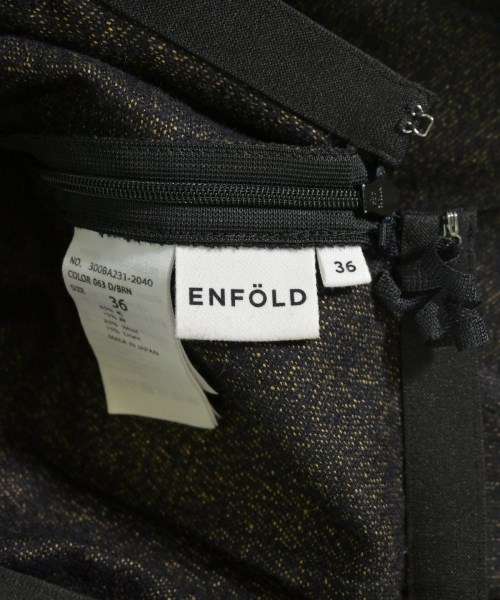 ENFOLD（エンフォルド）その他 黒 サイズ:36(S位) レディース/2200675018043