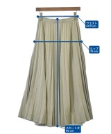 ENFOLD（エンフォルド）ロング・マキシ丈スカート ベージュ サイズ:36(S位) レディース/2200675743105