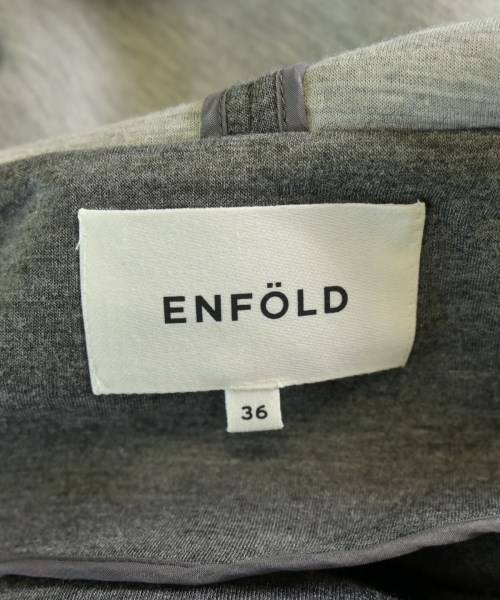 ENFOLD（エンフォルド）その他 グレー サイズ:36(S位) レディース/2200678117019