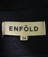 ENFOLD（エンフォルド）チェスターコート 紺 サイズ:36(S位) レディース/2200679388128