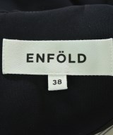 ENFOLD（エンフォルド）ワンピース 紺 サイズ:38(M位) レディース/2200681346017