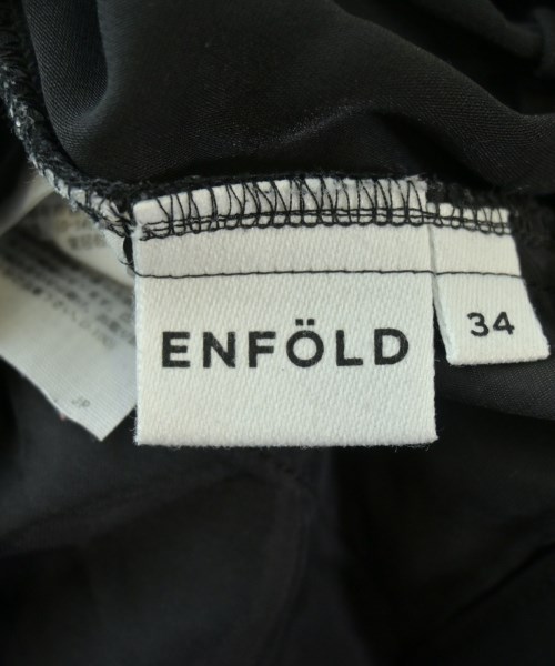 ENFOLD（エンフォルド）その他 黒 サイズ:34(XS位) レディース/2200655756194