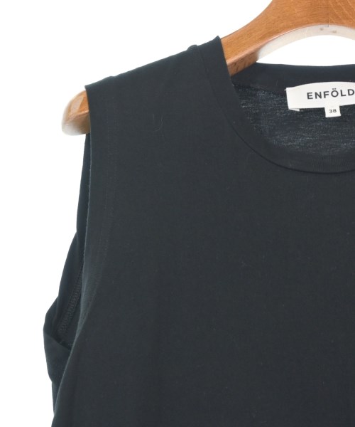 ENFOLD（エンフォルド）Tシャツ・カットソー 黒 サイズ:38(M位) レディース/2200677582047