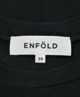 ENFOLD（エンフォルド）Tシャツ・カットソー 黒 サイズ:38(M位) レディース/2200677582047