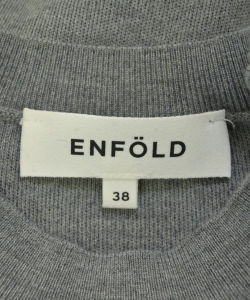 ENFOLD（エンフォルド）ニット・セーター グレー サイズ:38(M位) レディース/2200681873025