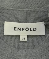 ENFOLD（エンフォルド）ニット・セーター グレー サイズ:38(M位) レディース/2200681873025