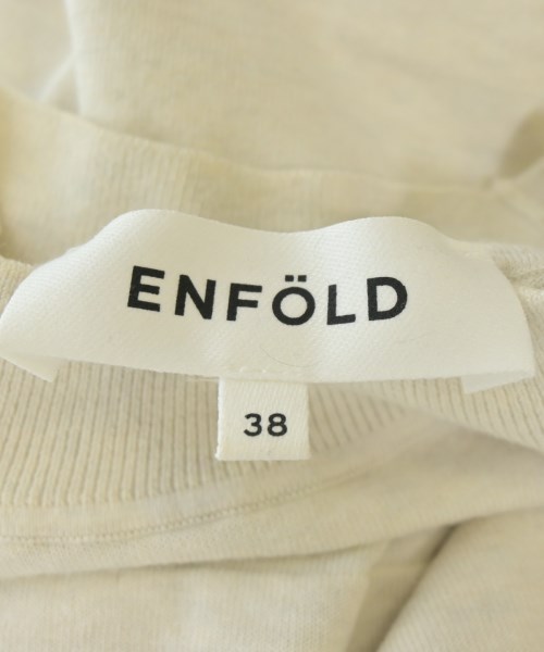 ENFOLD（エンフォルド）ニット・セーター 白 サイズ:38(M位) レディース/2200677612058