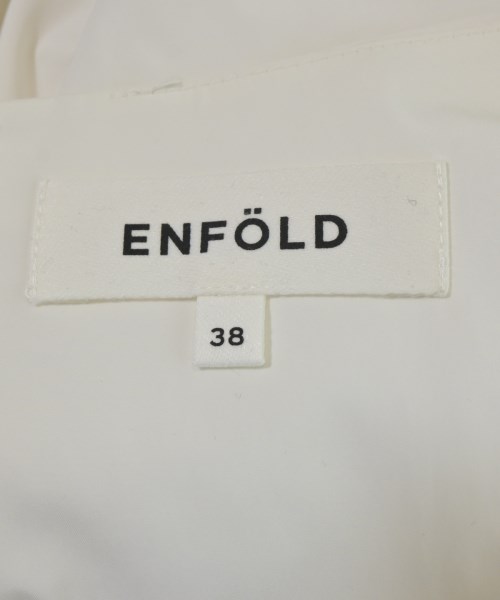 ENFOLD（エンフォルド）ロング・マキシ丈スカート 白 サイズ:38(M位) レディース/2200679543121