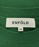 ENFOLD（エンフォルド）ニット・セーター 緑 サイズ:38(M位) レディース/2200688953010
