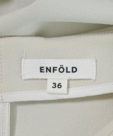 ENFOLD（エンフォルド）カジュアルシャツ 白 サイズ:36(S位) レディース/2200692690017