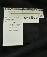 ENFOLD（エンフォルド）スラックス 黒 サイズ:36(S位) レディース/2200693631026