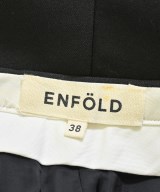 ENFOLD（エンフォルド）スラックス 黒 サイズ:38(M位) レディース/2200693642046
