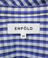ENFOLD（エンフォルド）カジュアルシャツ 紫 サイズ:38(M位) レディース/2200693809029