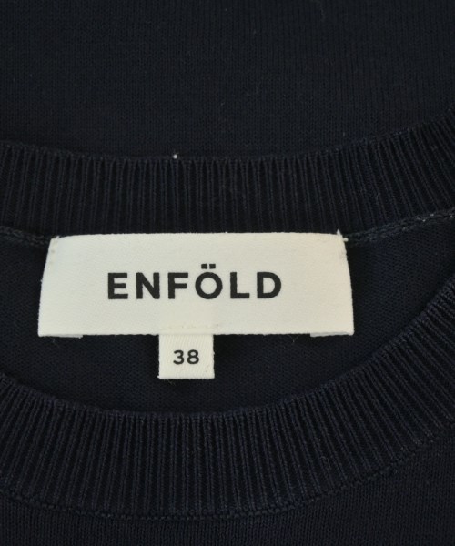 ENFOLD（エンフォルド）ベスト 紺 サイズ:38(M位) レディース/2200693899099