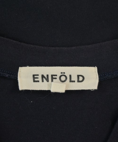 ENFOLD（エンフォルド）ノースリーブ 紺 サイズ:38(M位) レディース/2200693899105