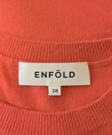ENFOLD（エンフォルド）ニット・セーター 赤 サイズ:38(M位) レディース/2200689242038