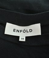 ENFOLD（エンフォルド）ノースリーブ 黒 サイズ:38(M位) レディース/2200687417261