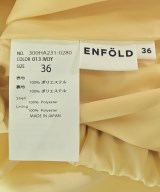 ENFOLD（エンフォルド）ロング・マキシ丈スカート 黄 サイズ:36(S位) レディース/2200690605013