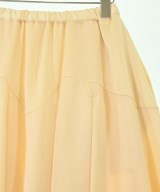 ENFOLD（エンフォルド）ロング・マキシ丈スカート 黄 サイズ:36(S位) レディース/2200690605013