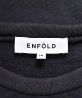 ENFOLD（エンフォルド）スウェット 紺 サイズ:38(M位) レディース/2200694961047