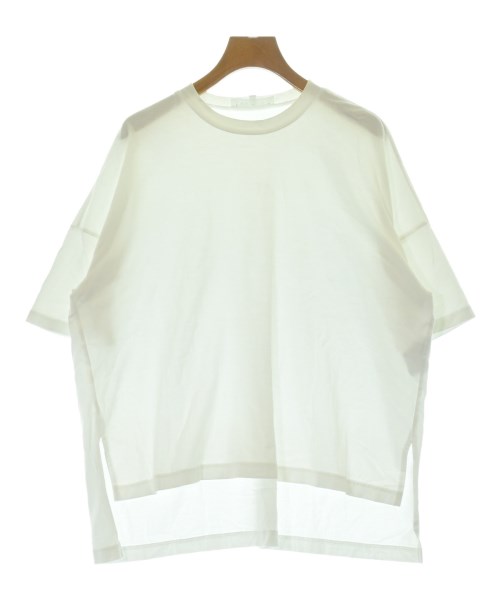 ENFOLD(エンフォルド)Tシャツ・カットソー 白 サイズ:38(M位)/2200695135058