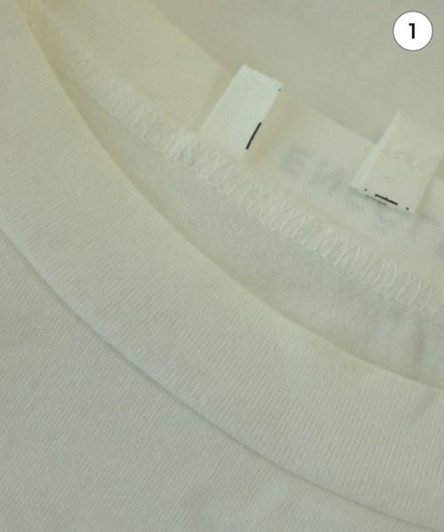 ENFOLD（エンフォルド）Tシャツ・カットソー 白 サイズ:38(M位) レディース/2200695135058