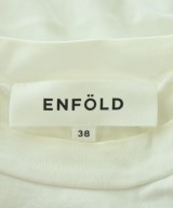 ENFOLD（エンフォルド）Tシャツ・カットソー 白 サイズ:38(M位) レディース/2200695135058